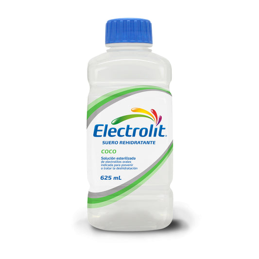 Electrolit Suero Rehidratante Sabor a Coco x 625mL
