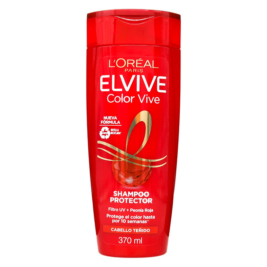 Shampoo Elvive Color Vive Protector x 370mL