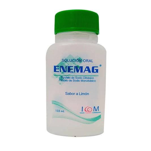 Enemag Oral Limón x 133 ml