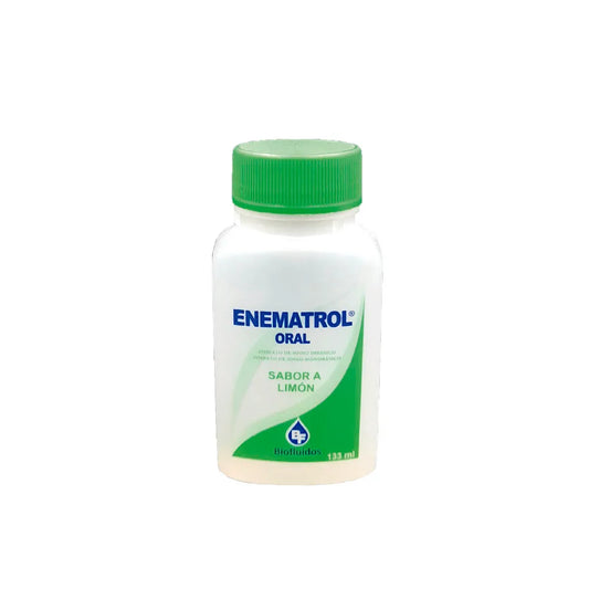 Enematrol Oral Sabor a Limón x 133mL