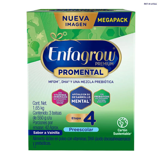 Leche Enfagrow Premium 4 Preescolar x 1650g