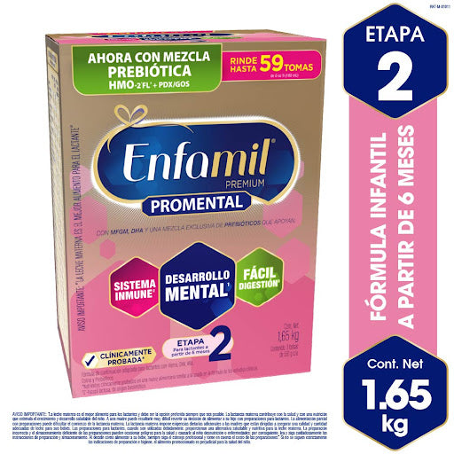 Leche Enfamil Premiun Etapa 2 x 1650g