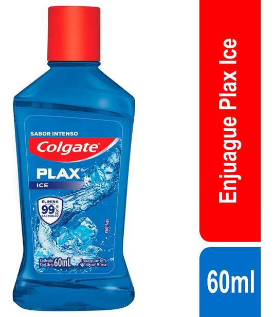 Enjuague Bucal Colgate Plax Ice x 60mL