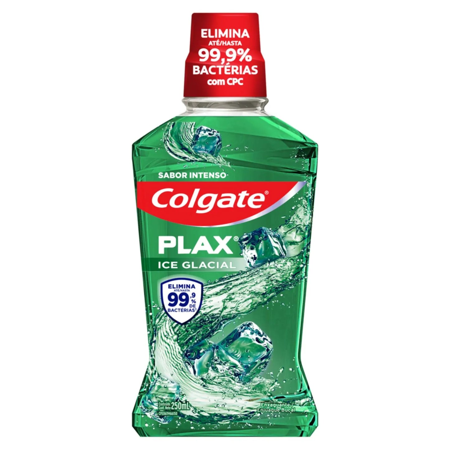 Enjuague Bucal Colgate Plax Ice Glacial x 250mL