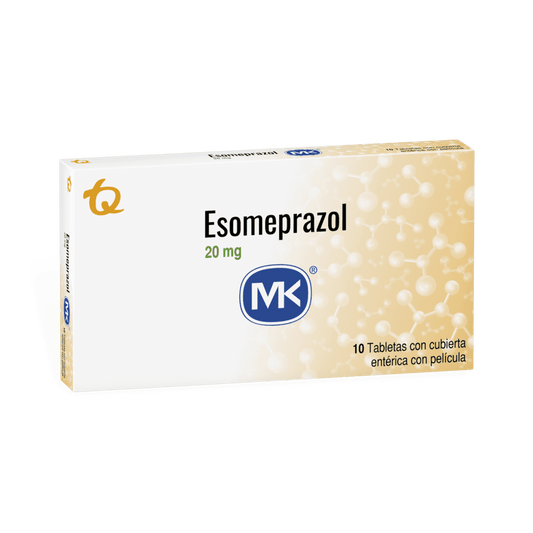 Esomeprazol 20 mg (Mk)
