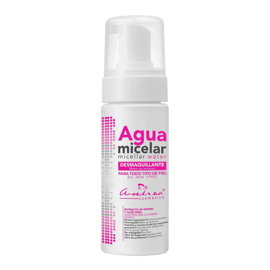 Agua Micelar Espuma Desmaquillante x 150mL