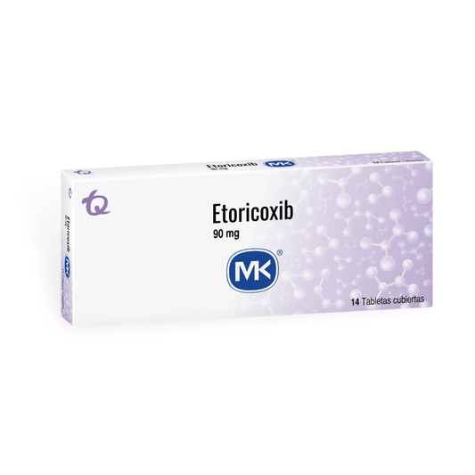 Etoricoxib 90 mg x 14 tabletas (MK)