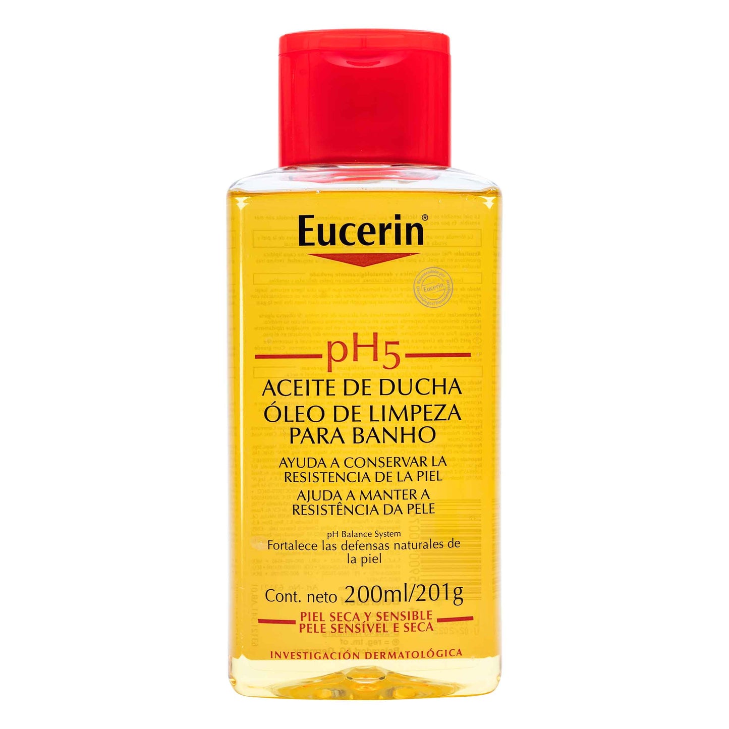 Eucerin Ph5 Aceite De Ducha x 200mL