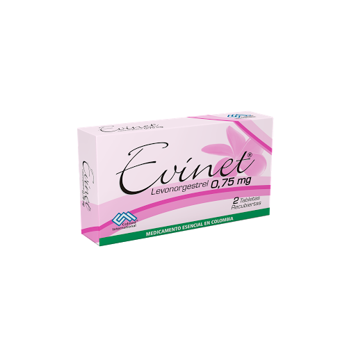 Evinet Tabletas 0.75 mg