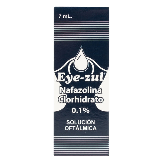 Eye-Zul 0.1% solución oftálmica x 7 ml
