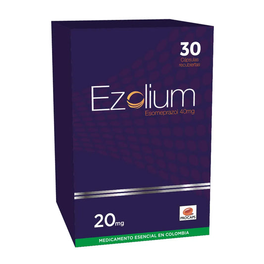 Ezolium 20 mg