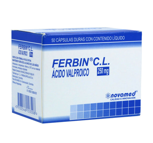 Ferbin C.L 250 mg