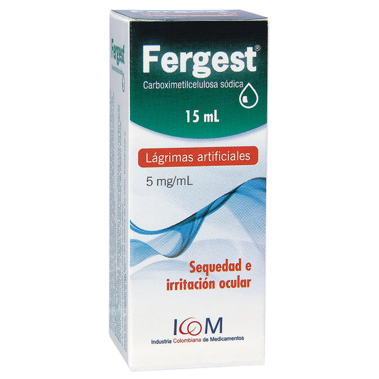 Fergest 0.5% gotas x 15 ml