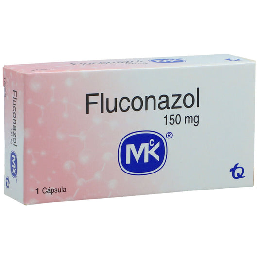Fluconazol 150 mg  x 1 cápsula (MK)