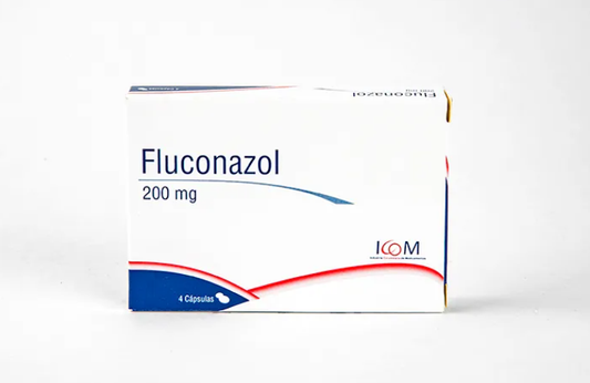 Fluconazol 200 mg x 4 cápsulas