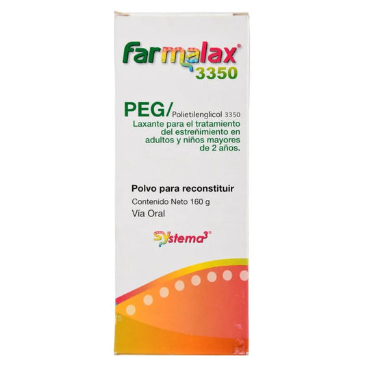 Farmalax 3350 Peg x 160gr