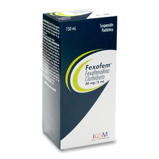 Fexofem 30 mg/5 ml suspensión x 150 ml