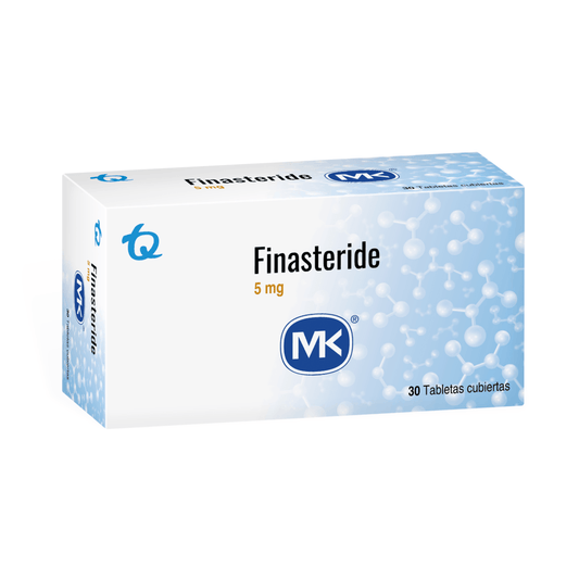 Finasteride 5 mg x 30 tabletas (MK)