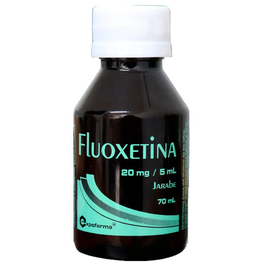 Fluoxetina Jarabe 20mg/5ml x 70mL (Expofarma)