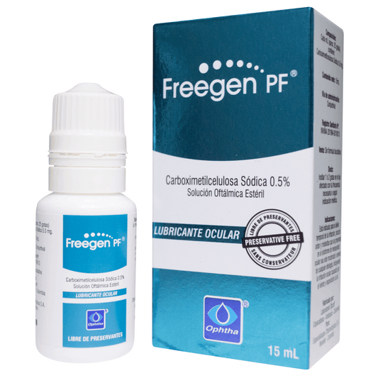 Freegen PF 0.5% solución oftálmica x 15 ml