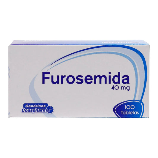 Furosemida 40 mg (Penta)