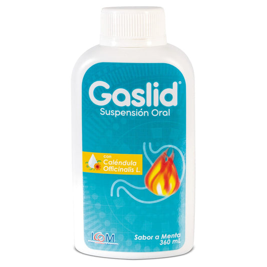 Gaslid Calendula suspensión x 360 ml