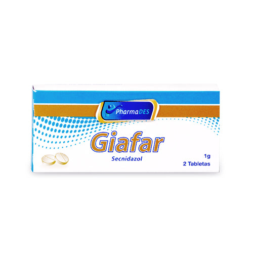 Giafar 1 Gr (Secnidazol)