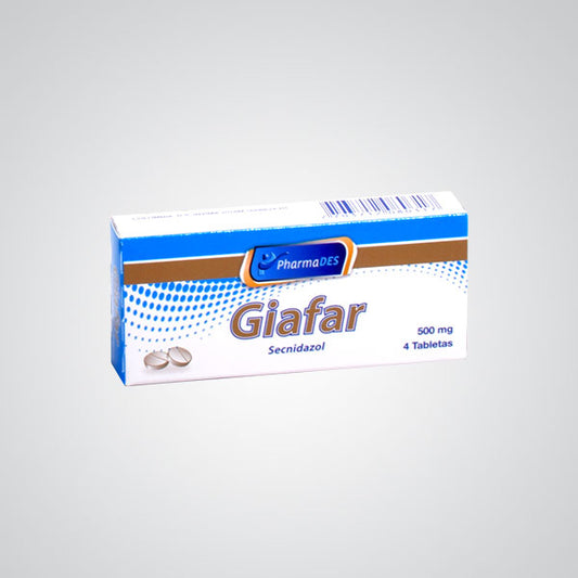 Giafar 500 Mg (Secnidazol)