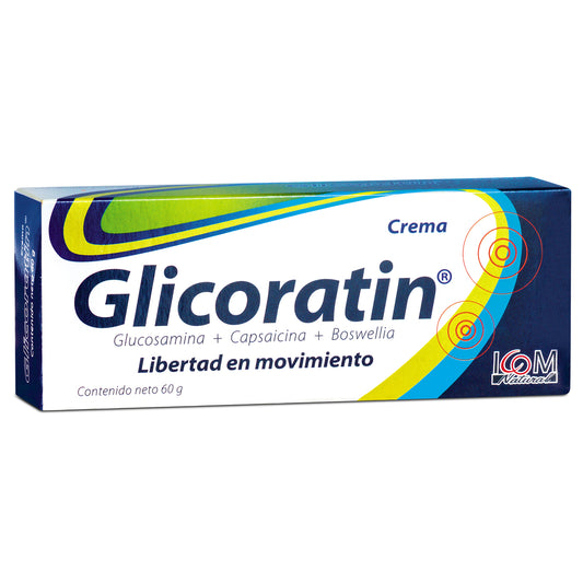 Glicoratin crema x 60 gramos