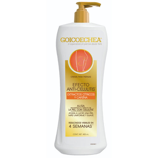 Goicoechea Piernas Anti Celulitis