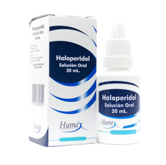 Haloperidol Gotas x 20mL