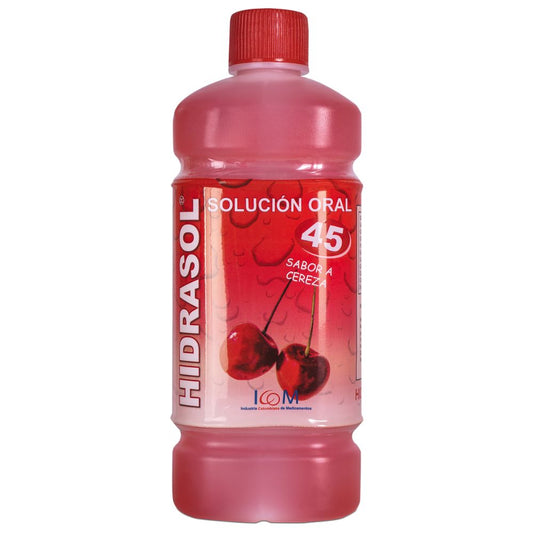 Hidrasol 45 Zinc Cereza x 500 ml