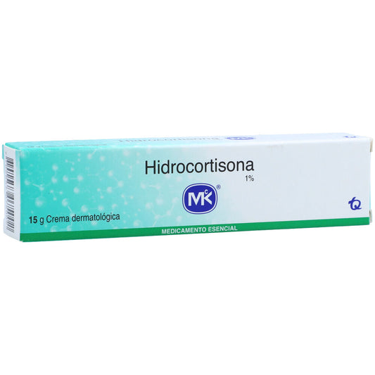 Hidrocortisona 1% crema x 15 gramos (MK)