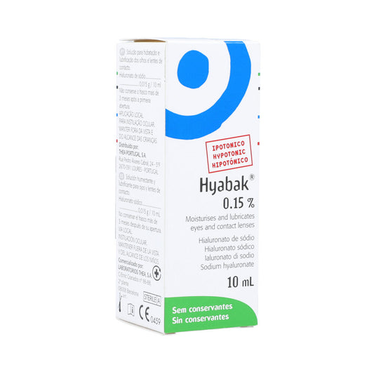 Hyabak Gotas 0.15%