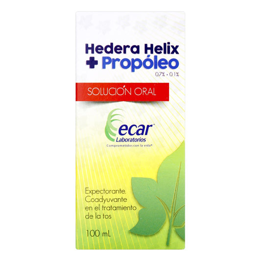 Hedera Helix+Propoleo Jarabe x 100mL