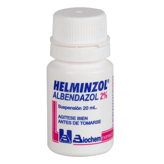 Helminzol Suspensión Oral x 20mL