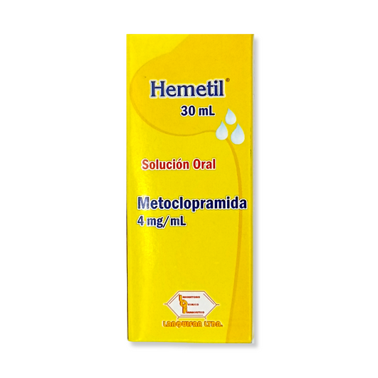 Hemetil Gotas x 20mL