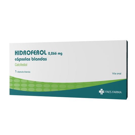 Hidroferol 0.266 mg