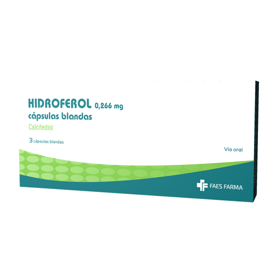 Hidroferol 0.266 mg