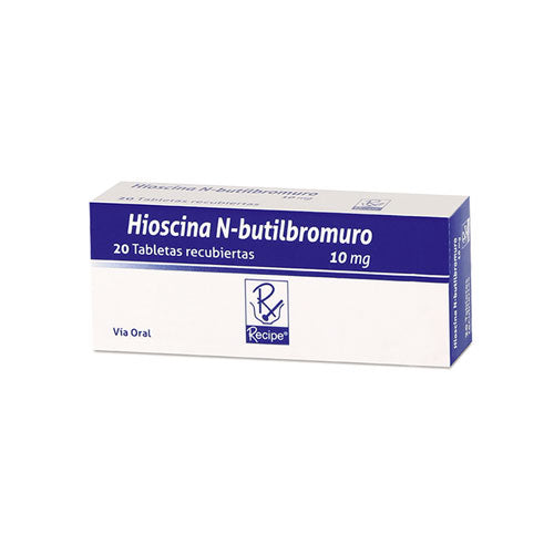 Hioscina N-Butil 10 mg (Recipe)