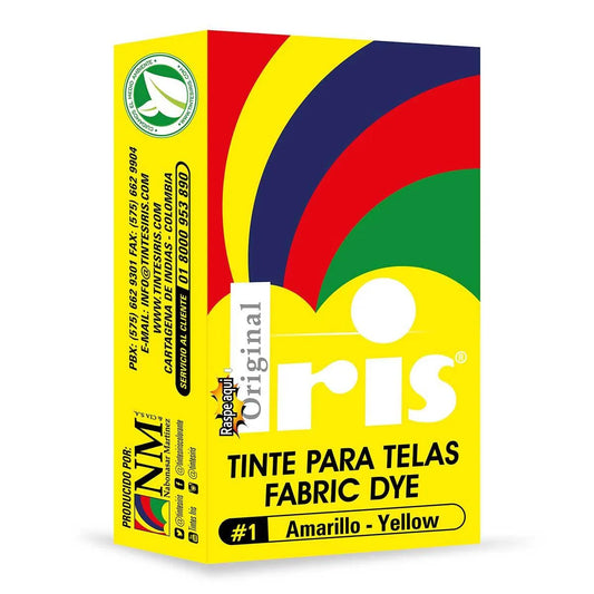 Iris Tinte Amarillo #1