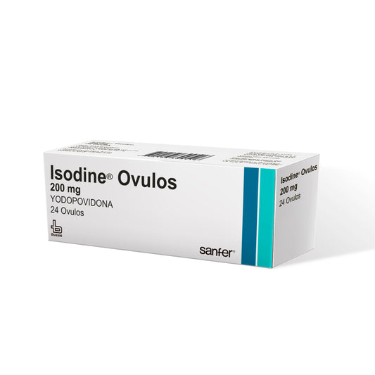 Isodine Óvulos 200mg