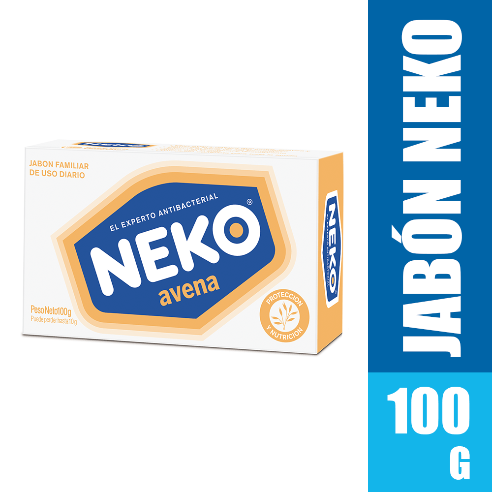 Jabon Neko Avena x 125g