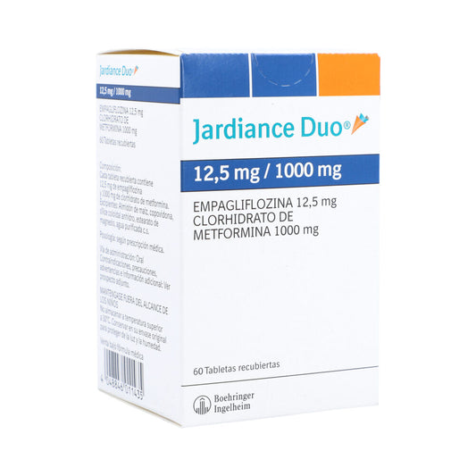 Jardiance Duo 12.5/1000 mg