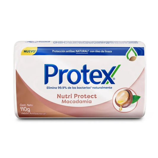 Jabon Protex Macadamia x 110g