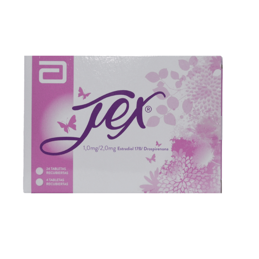 Jex 1.0/2.0 mg