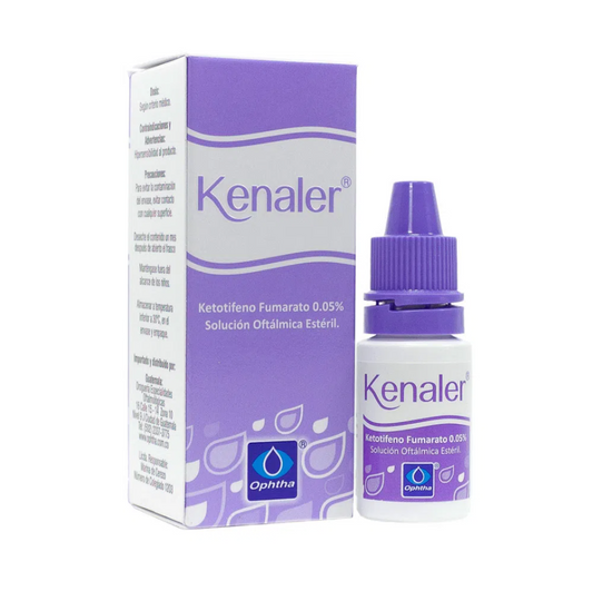 Kenaler 0.05% solución oftálmica x 5 ml