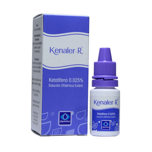 Kenaler R 0.025% solución oftálmica x 5 ml