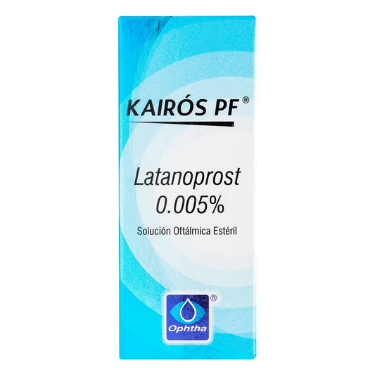 Kairos PF 0.005% solución oftálmica x 5 ml