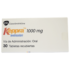 Keppra 1000 mg x 30 tab